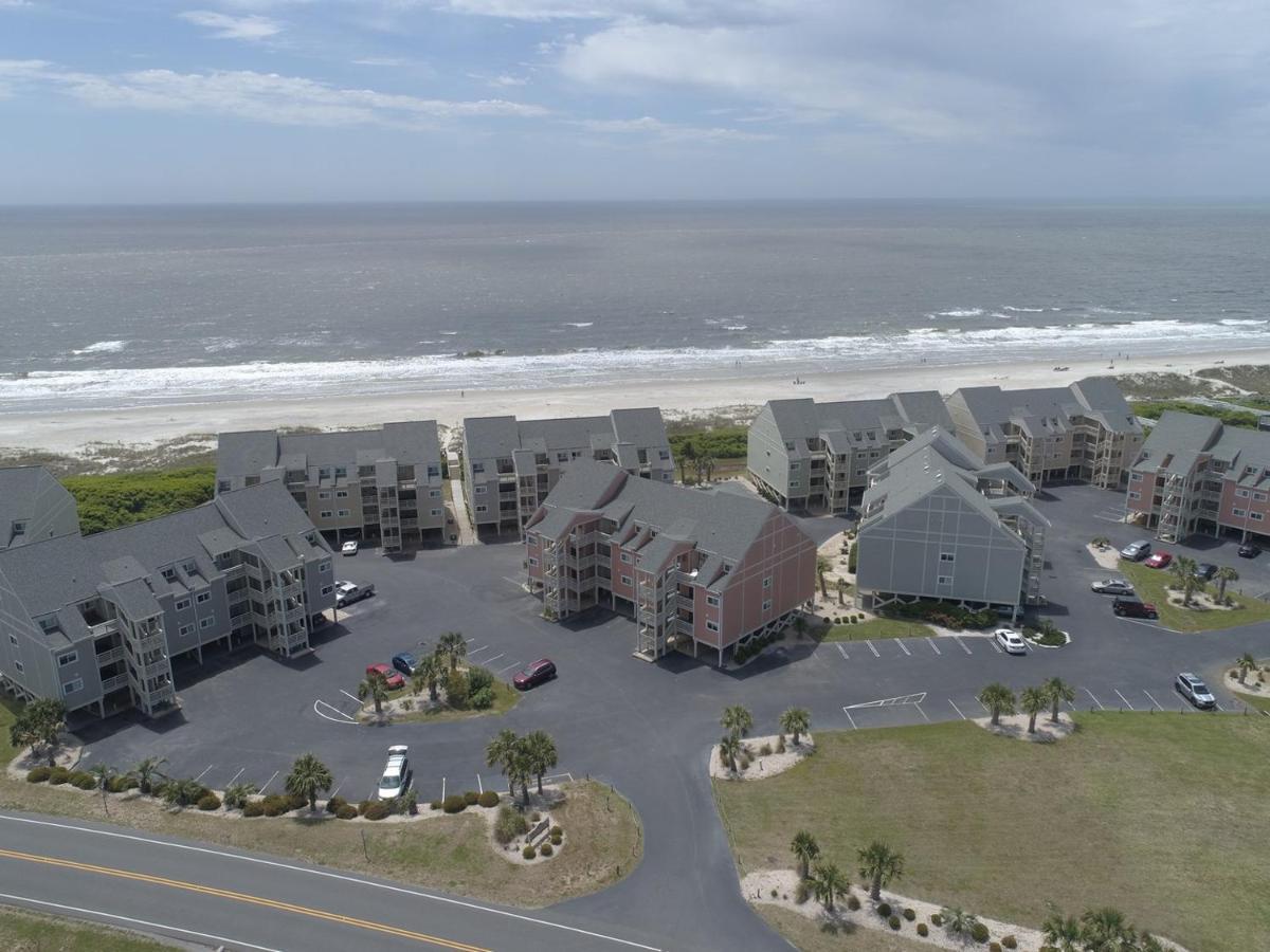 Oak Island Beach Villa 801 Exterior photo